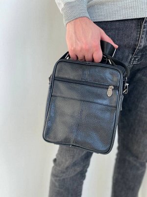 РУНДУК Сумка мужска натуральная кожа