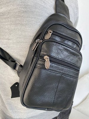 Сумка мужская через плечо .Натуральная кожа