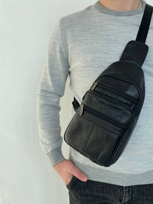 Сумка мужская через плечо .Натуральная кожа