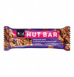 Батончик 1651 ореховый &quot;NUT BAR&quot; с ирисо-сливочным вкусом с грецким орехом 40г  шт.