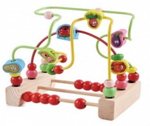 Wood Toys™ Модуль Фрукты деревянный