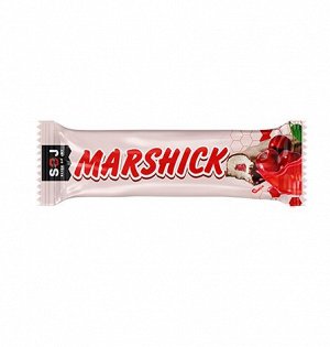 Батончик 91 протеиновый MARSHMALLOW SOJ аромат вишни в молочном шоколаде б/сахара 30г  шт.