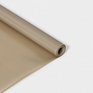Коврик противоскользящий LaDо́m Elegiam, 30x150 см, бежевый