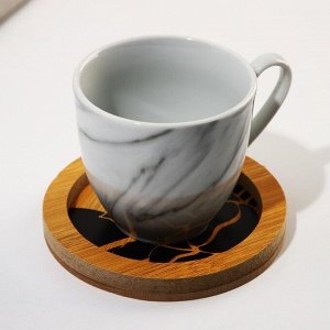 Подставка под кружку Дорого внимание «Кофе», 11 см