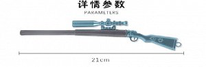 Ручка-винтовка с прицелом-фонариком на 23 февраля