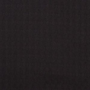 Набор Кухонныйполотенец Доляна, цвет чёрный 35х60см-2шт., 100% хл, вафля, 220 гр/м2