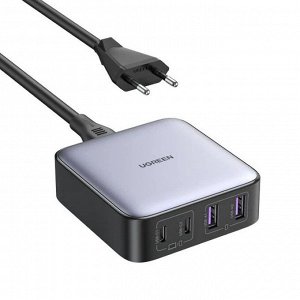 Устройство зарядное сетевое Nexode 2*USB-C+2*USB-A 65W Desktop Fast Charger, Ugreen