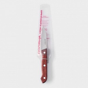 Нож для овощей Доляна Ecology, лезвие 8,5 см