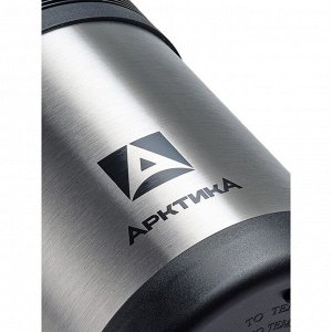 Термос универсальный "Арктика", 201, 600 мл, сохраняет тепло 16 ч, 17.7 х 10.9 см