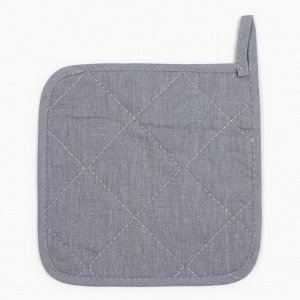 Прихватка «Доляна. Пасха», 17x17 см, 35% хлопок, 65% п/э, ватин 250 г/м²