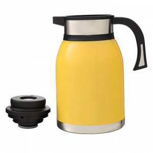Термос-кофейник Hot &amp; Cold, 2 л, сохраняет тепло до 24 ч, желтый