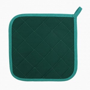 Прихватка «Этель. Лесная сказка», 19x19 см, саржа,100% х/л, ватин 250 г/м²