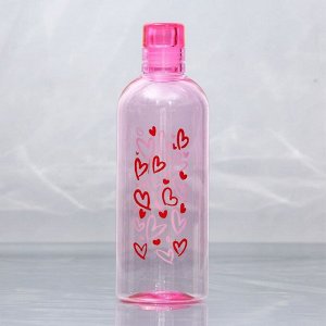 Бутылка для воды LOVE, 700 мл