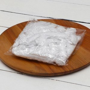 Набор пакетов для сохранения свежести продуктов с резинкой, ? до 49 см, 50 шт.