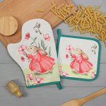 Всегда нужно! Фартуки, прихватки, текстиль для кухни🌺