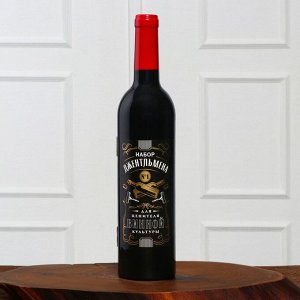 Подарочный набор для вина «Набор джентельмена», 32 х 7 см