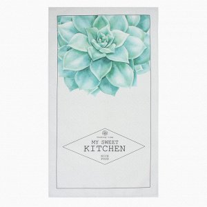 Набор подарочный Kitchen: полотенце 40x73 см, венчик кухонный