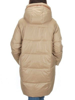 9782 BEIGE Куртка зимняя женская (200 гр. холлофайбера)