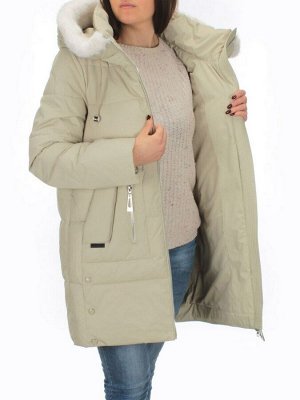 Y23-861 OLIVE Куртка зимняя женская (тинсулейт)