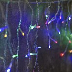 БАХРОМА, Ш:1.8 м, В:0.5 м, Н.С. LED-48-220V, 8 режимов, МУЛЬТИ