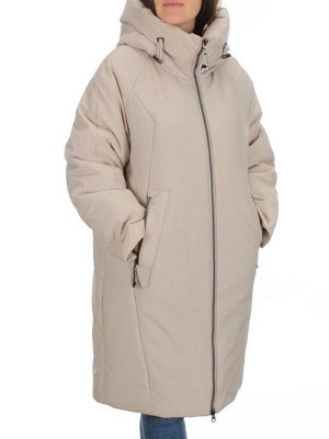M-9097 BEIGE Пальто зимнее женское CORUSKY (верблюжья шерсть) | Пальто ...