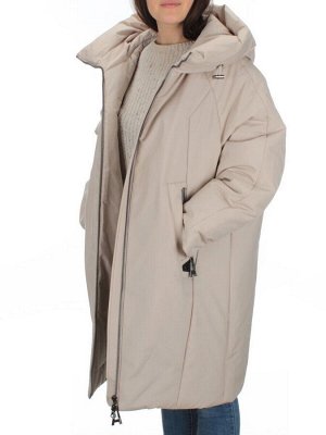 M-9097 BEIGE Пальто зимнее женское CORUSKY  (верблюжья шерсть)