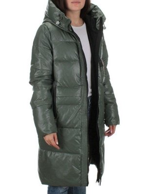 2101 SWAMP Пальто зимнее из эко-кожи (200 гр. холлофайбера)