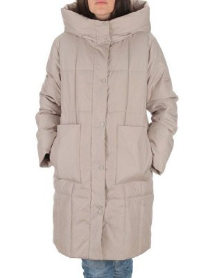 22342 BEIGE Куртка зимняя женская (150 гр. холлофайбера)