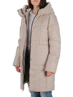 22342 BEIGE Куртка зимняя женская (150 гр. холлофайбера)