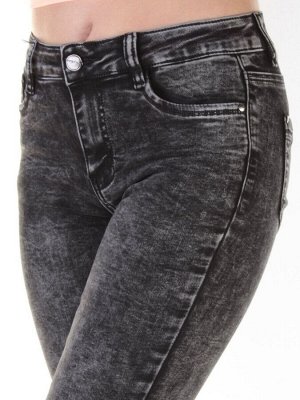 M7406 Джинсы женские Blue Group Fashion Jeans