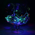 Гирлянда &quot;Метраж&quot; улич. УМС, Д: 5 м, Н.Б. 3W LED-50-220V, БЕЗ контр. МУЛЬТИ(RG/RB)