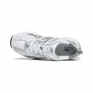 Кроссовки New Balance 530 White Silver Metallic