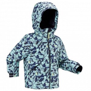 Куртка горнолыжная детская теплая и водонепроницаемая 180
