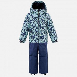 Куртка горнолыжная детская теплая и водонепроницаемая 180