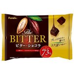 Furuta Bitter Chocolate - полезный горький шоколад