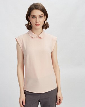Блуза Розовый Блузка-топ жен. 95% Полиэстер, 5% Спандекс ВЛ-21 / ОЗ-20 / ВЛ-20