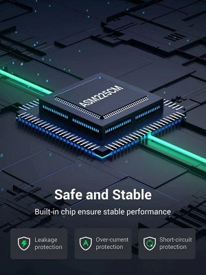 Конвертер USB-A 3.0 to 3.5''/2.5" SATA, Ugreen