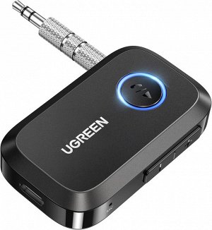 Ресивер - адаптер автомобильный Bluetooth, аудиоприемник для домашних стерео устройств Ugreen