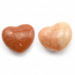 Сердце из авантюрина 45*38*24мм