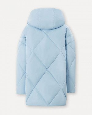 Куртка утепленная жен. (134308) бледно-голубой