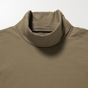 Мужская водолазка UNIQLO Heattech, бежевый