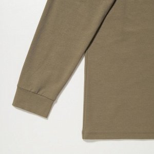 Мужская водолазка UNIQLO Heattech, бежевый