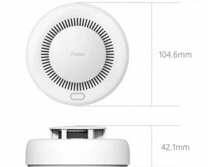 Умный датчик дыма Xiaomi Aqara Smart Smoke Detector (JY-GZ-01AQ)