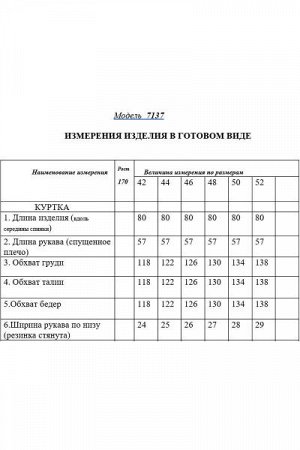 Женская куртка