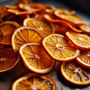 Апельсиновые чипсы 50г.