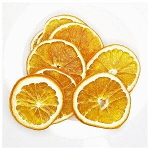 Апельсиновые чипсы 50г.