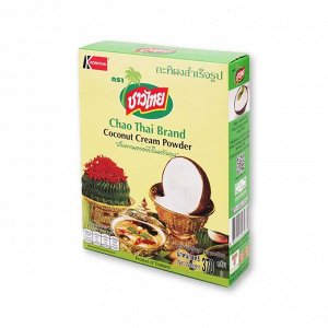 Тайское сухое кокосовое молоко Chao Thai Brand Coconut Cream Powder 370 g.
