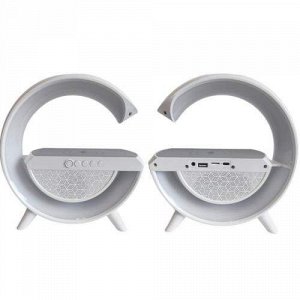 Беспроводная колонка LED WIRELESS CHARGING SPEAKER  6500 с RGB подсветкой и зарядкой