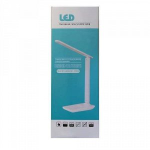 LED-лампа настольная European rotary table lamp с беспроводной зарядкой оптом
