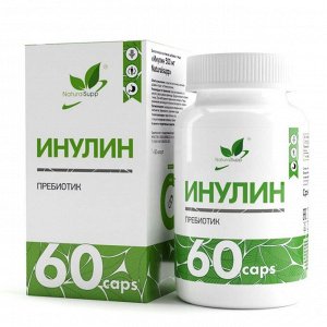 Инулин NaturalSupp Inulin 500мг - 60 капс.